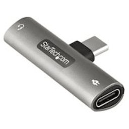 StarTech.com USB-C-ljud- och laddningsadapter - USB-C