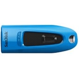 SanDisk Ultra - USB flash-enhet - 32 GB - USB 3.0 - blÃ¥