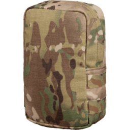 Savotta Zipped GP Pouch 3x4 (Färg: Multicam)