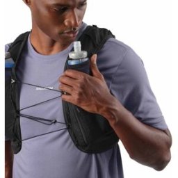 Salomon Adv Skin 5 Set, S, BLACK/