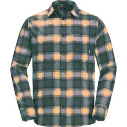 Jack Wolfskin Men's Wanderweg Shirt Teal S