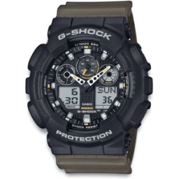 Casio G-Shock GA-100TU-1A3ER