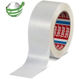 Packtejp TESA 60418 PET 50mmx132m vit