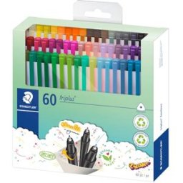 Staedtler Triplus Fineliner rPP, 60 ass. 5st