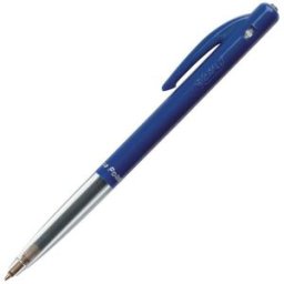 Kulpenna BIC Clic M10 0,8 blÃ¥ 50st