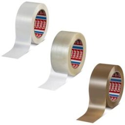 Packtejp TESA 60418 PET 50mmx132m klar