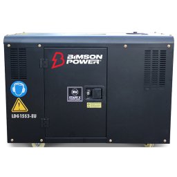 Bimson Power 13000 Watt Dieselelverk 3-fas med ATS-port