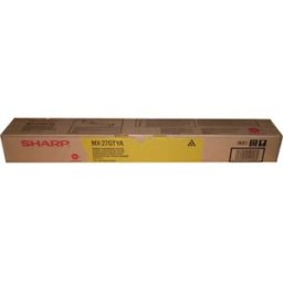 Sharp MX27GTYA MX2300/MX2700/MX3500 Yellow Toner
