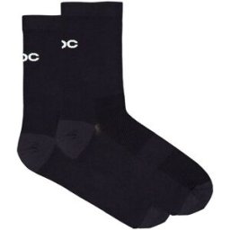 POC Cadence Road Socks, L, Uranium Black