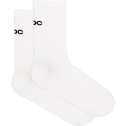 POC Cadence Road Socks, S, Hydrogen White