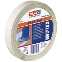 Halkskyddstejp TESA 25mmx15m flourescent