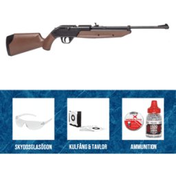Crosman 760 Pump Luftgevär 4,5mm Startpaket