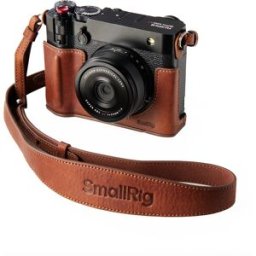 Smallrig 5268 läderfodrals kit till FUJIFILM GFX100RF - brun