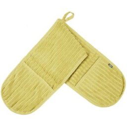 Rukka Aalto Pet Handduk med Fickor till Hund Gulgrön 20x90 cm