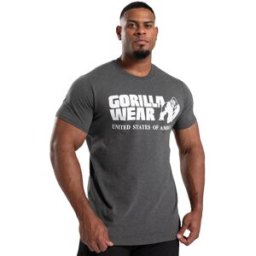Gorilla Wear Classic T-shirt Dark Grey L
