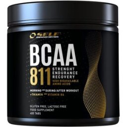 Self Omninutrition Essential Bcaa 811 400 Tabs