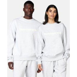 adidas Sweatshirt- Pharrell Williams Basics Male M Grå