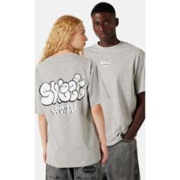 SWEET SKTBS Loose Balloon t-shirt Unisex L Grå