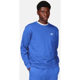 Nike Club Fleece sweatshirt Male L Blå