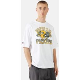 New ERA NFL t-shirt med tryck Unisex XS Vit