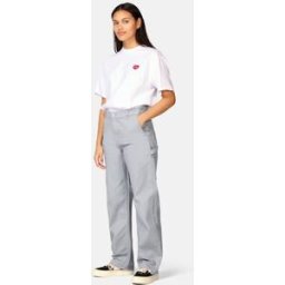 Carhartt W' Pierce Straight byxa Female W31 Grå