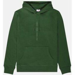 Poetic Collective Hoodie - Logo Cut Out Unisex S Grön