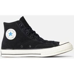 Converse Chuck 70 Hi sneakers i mocka Male EU 42 Svart