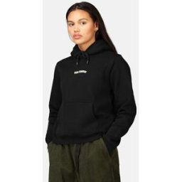 Junkyard Regular fit hoodie Female S Svart