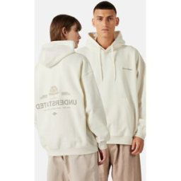 Yôke Graphic hoodie Unisex S Vit