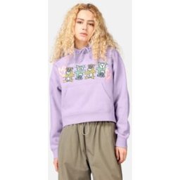 Obey Hoodie - Happy Bears Female L Lila