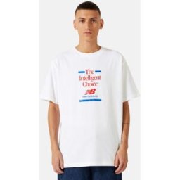 New Balance Athletics Relaxed t-shirt Male S Vit