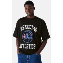 District 46 Skate 46ers t-shirt Male S Svart