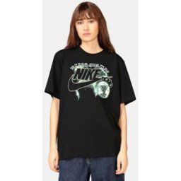 Nike World Champs t-shirt Female M Svart
