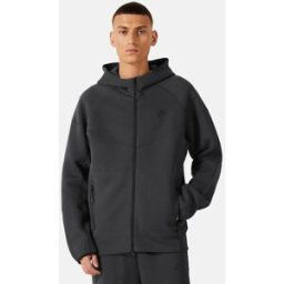 Nike Tech Fleece Windrunner hoodie Male M Grå