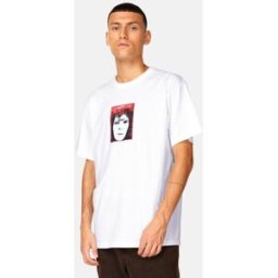 Hockey T-shirt med tryck Male S Vit