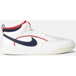 Nike SB React Leo Premium skateskor Male EU 44 Vit