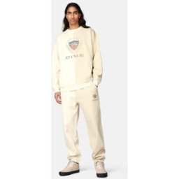 Dime Sweatpants - Split Crest Sweatpants Male S Beige