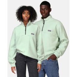 JUNKYARD Fleecetröja med dragkedja - Fierce Fleece Unisex M Turkos