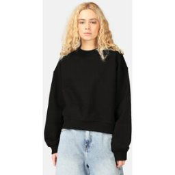 JUNKYARD Close Up Standard sweatshirt Female S Svart