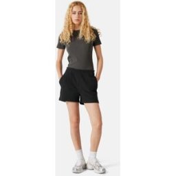 Nike Ribbade shorts Female XL Svart