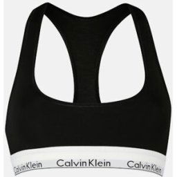 Calvin Unlined BH Female S Svart