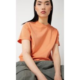 JUNKYARD Staple Washed t-shirt Female M Orange