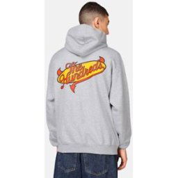 The Hundreds Hoodie med tryck Male M Grå
