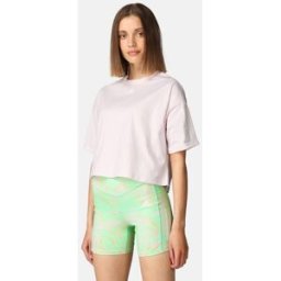 adidas T-shirt - Hyperglam Boxy Female S Röd