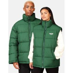 SWEET SKTBS 2 in 1 pufferjacka Unisex 2XS Grön