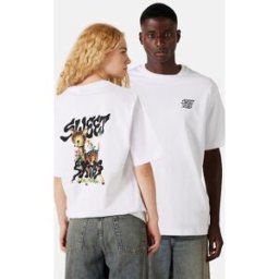 SWEET SKTBS Loose Bambi t-shirt Unisex M Vit