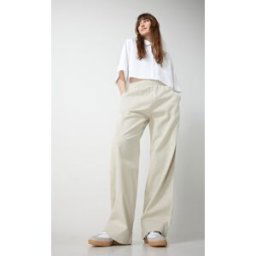 JUNKYARD Lori linnebyxor Female L Beige