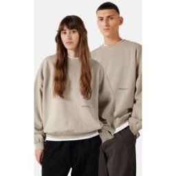 Yôke Tea Graphic sweatshirt Unisex L Brun