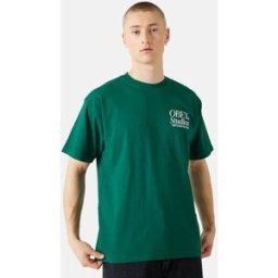 Obey Studios Icon t-shirt Male S Grön