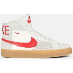 Nike SB Zoom Blazer Mid Premium skateskor Unisex EU 40 Vit